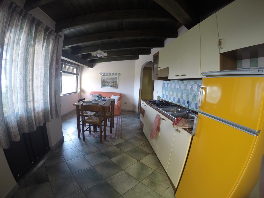 Appartamenti Con Vista Panoramica ซานตามาเรีย นาวาร์เรเซ ภายนอก รูปภาพ