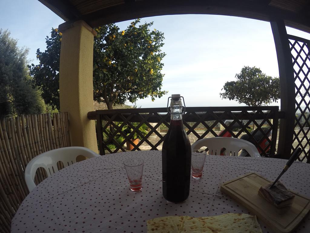 Appartamenti Con Vista Panoramica ซานตามาเรีย นาวาร์เรเซ ภายนอก รูปภาพ
